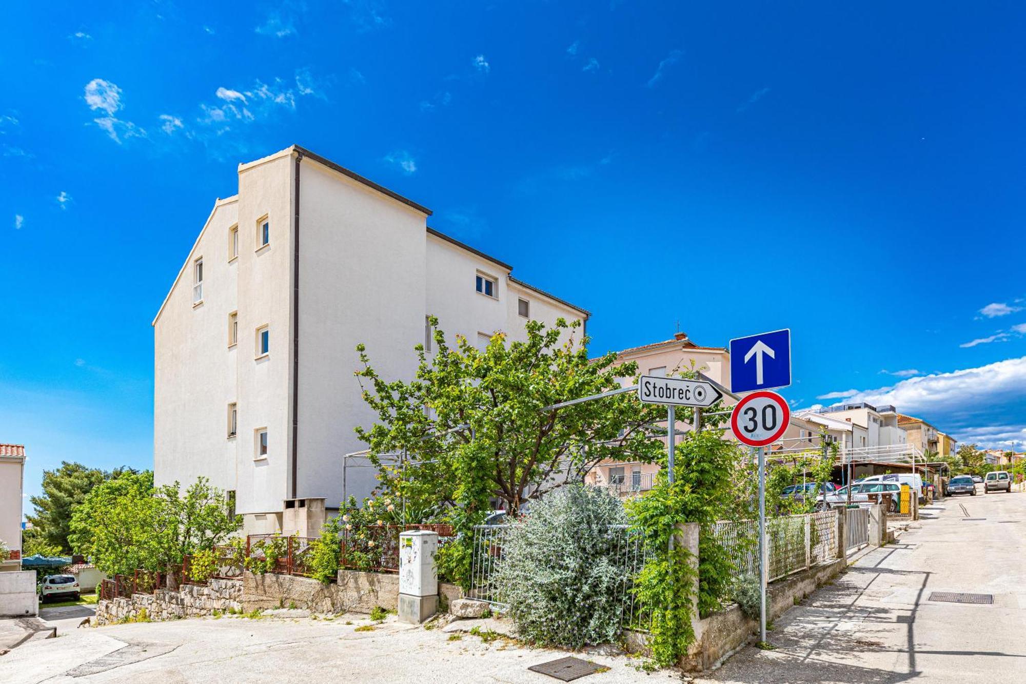 Apartments Iskra Stobreč Exteriér fotografie