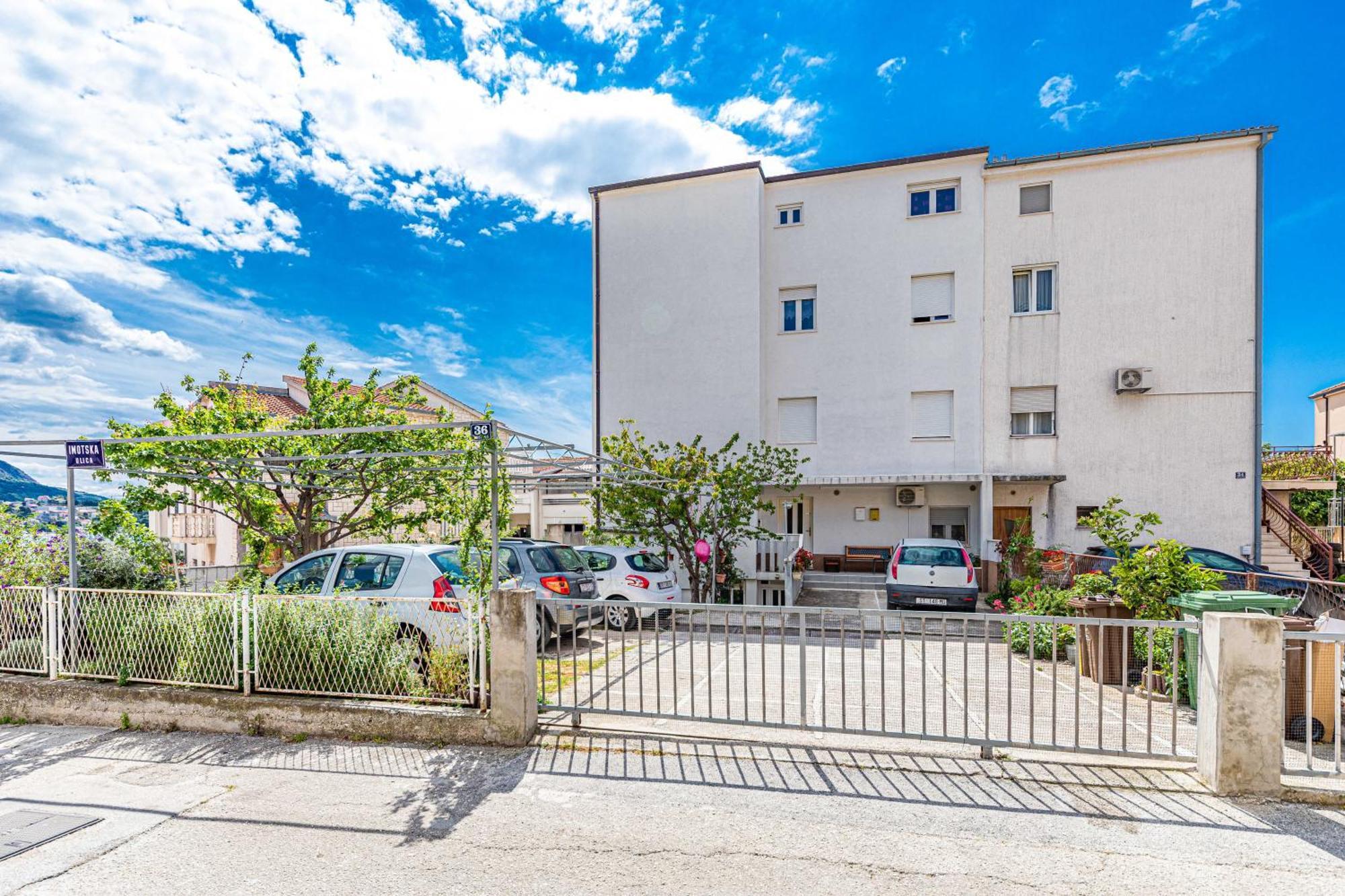 Apartments Iskra Stobreč Exteriér fotografie